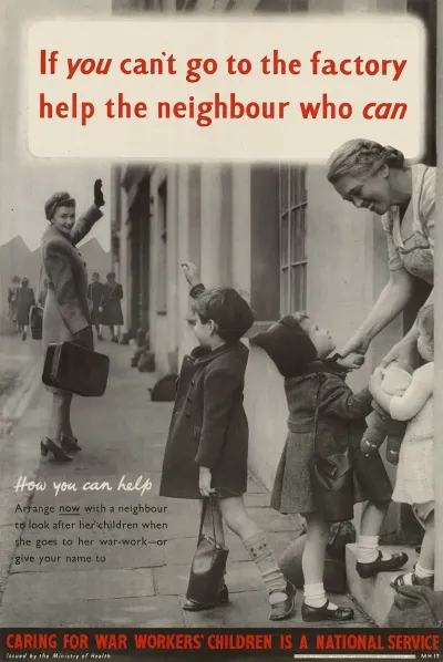 If You Cant Go To The Factory Help The Neighbor Who Can