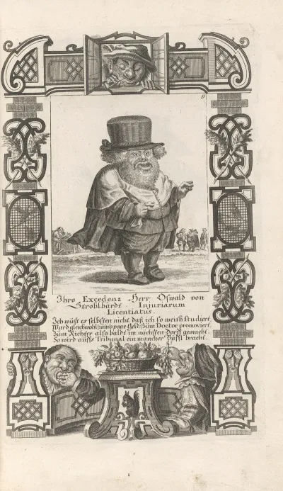 Ihro Excendenz Herr Oswald Von Stroblbardt Pl 9