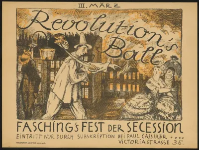 Iii Marz Revolutions Ball Faschings Fest Der Secession