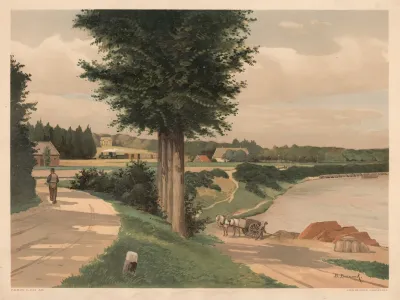 Ijssel Near Rheden