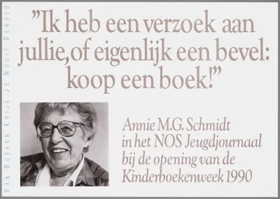 Ik Heb Een Verzoek Aan Jullie Of Eigenlijk Een Bevel Koop Een Boek