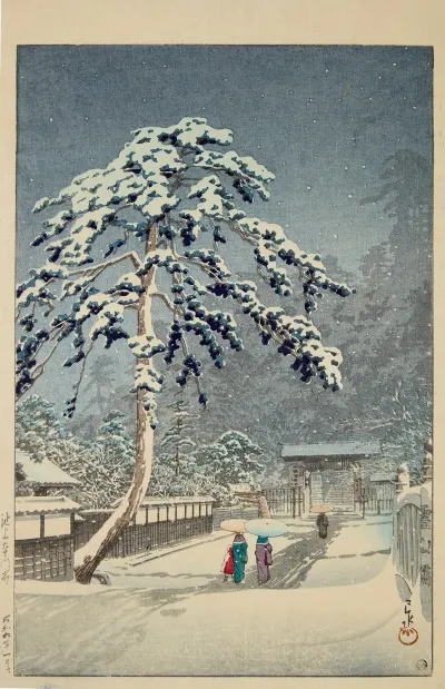 Ikegami Honmonji Honmon Temple Ikegami