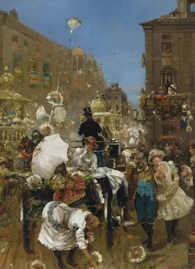Il Corso Mascherato Rome