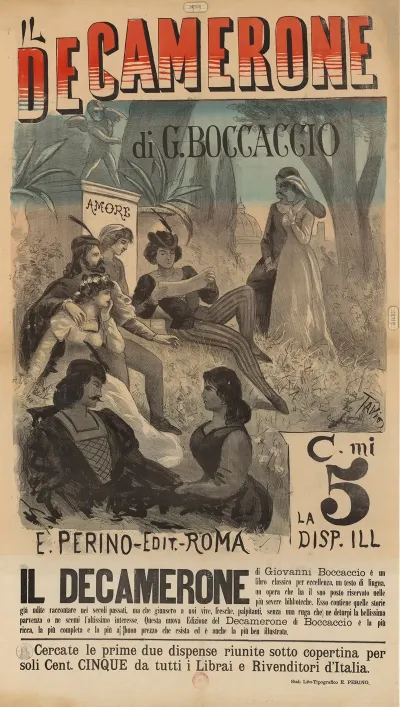 Il Decamerone Di G Boccaccio