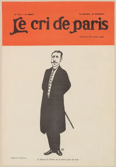 Il Defend La Patrie Et La Vend Pour Un Sou