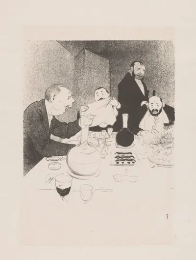 Il Est Decore Et Ses Amis Lui Offrent Un Banquet
