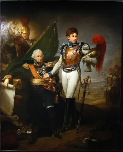 Il Generale Di Lariboisiere Dice Addio Al Figlio Alla Vigilia Della Battaglia Di Borodino 7 9 1812