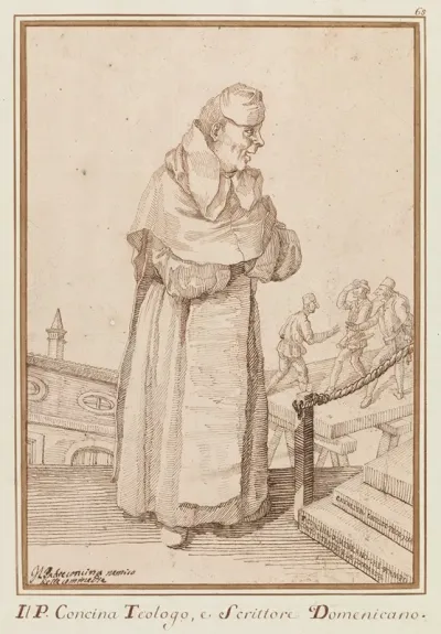 Il Padre Concina Nemico Delle Commedie