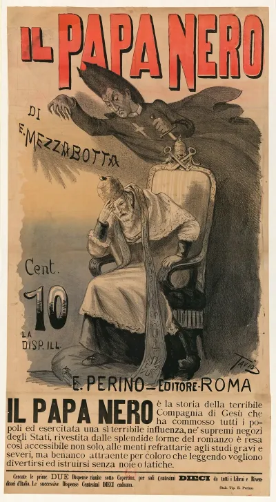 Il Papa Nero Di E Mezzabotta