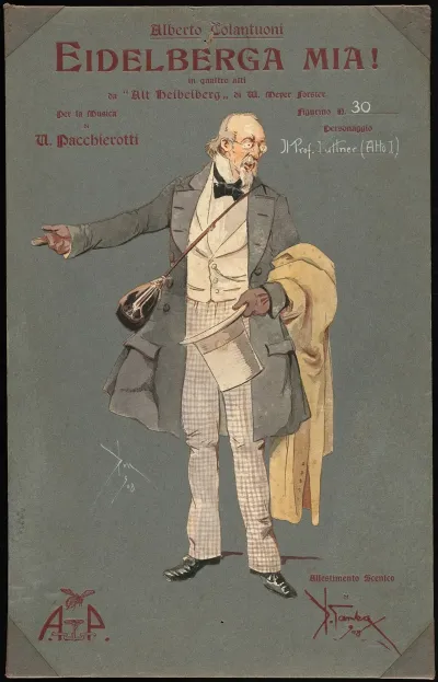 Il Prof Juttner Atto I