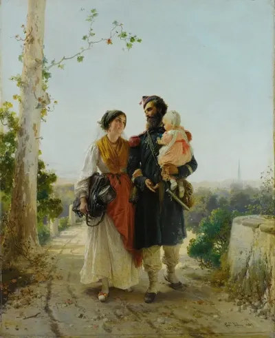 Il Ritorno Dal Campo