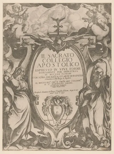Il Sacrato Collegio Apostolico Title Page