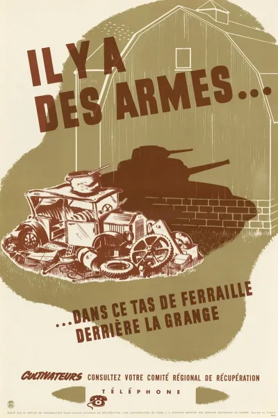 Il Y A Des Armes Dans Ce Tas De Ferraille Derriere La Grange
