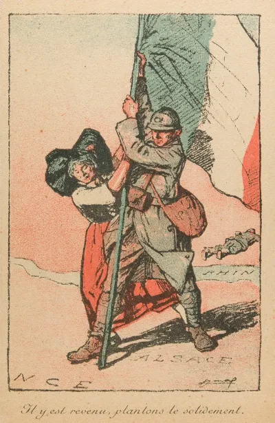 Il Y Est Revenu Plantons Le Solidement L Jonay