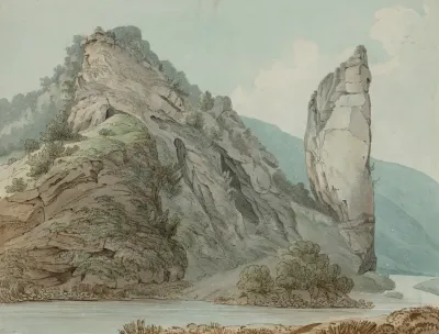 Ilam Rock Dovedale