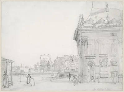 Ile De La Cite From The Institut Paris