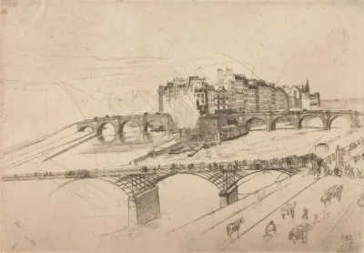 Ile De La Cite Paris