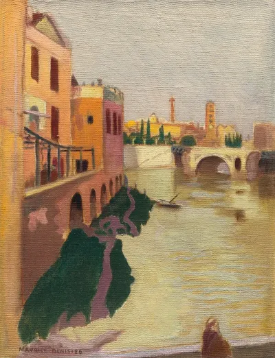 Ile Du Tibre Ou Ile San Bartolomeo Rome