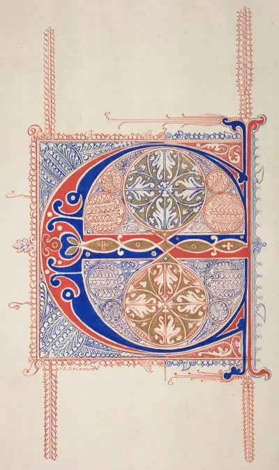 Illuminated Initial C