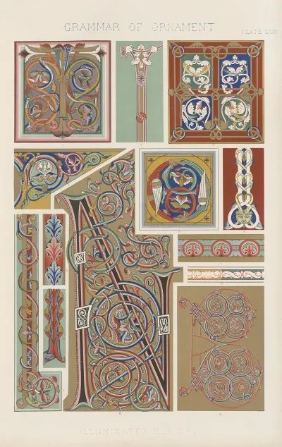 Illuminated Manuscripts No 1 2