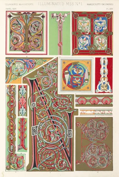 Illuminated Manuscripts No 1