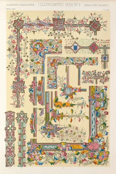 Illuminated Manuscripts No 2