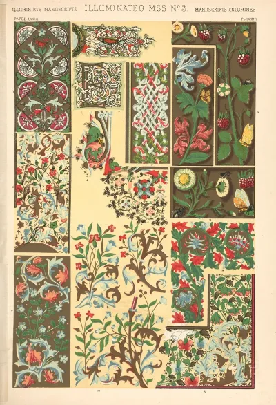 Illuminated Manuscripts No 3 3