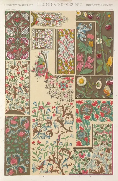 Illuminated Manuscripts No 3
