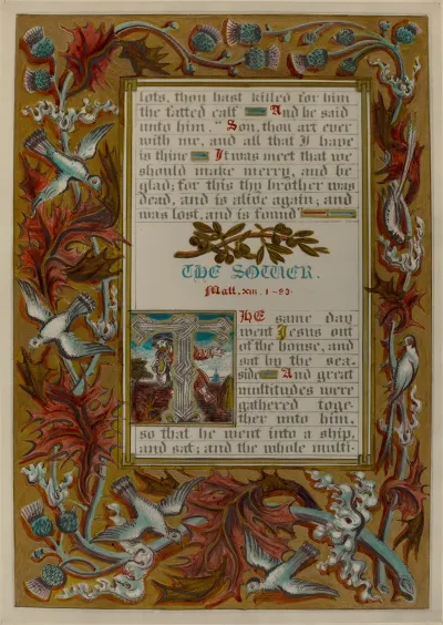 Illuminated Parable The Sower 2