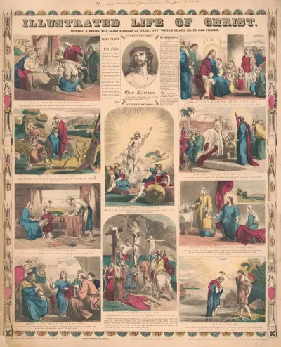 Illustrated Life Of Christ