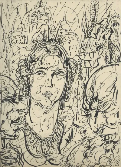 Illustratie Bij Elckerlyc Nov 1936