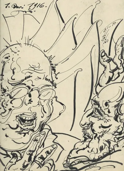 Illustratie Bij Salle De La Societe Momus May 1916