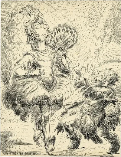 Illustratie Lotje Flik Van Flooi De Pauw En Lotje De Mus