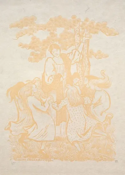 Illustration 25 La Ronde