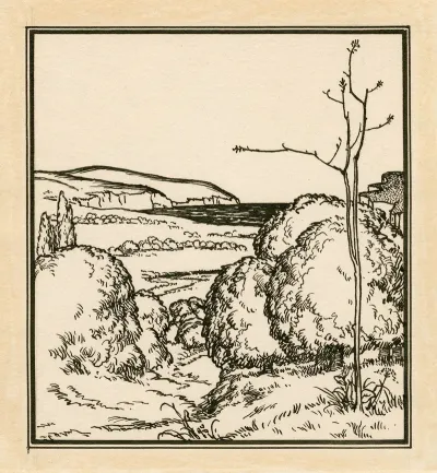 Illustration And Illuminated Initial Letters For Bells Edition Of The Tempest