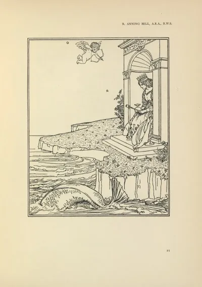 Illustration For A Midsummer Nights Dream 2
