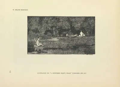 Illustration For A Midsummer Nights Dream 3