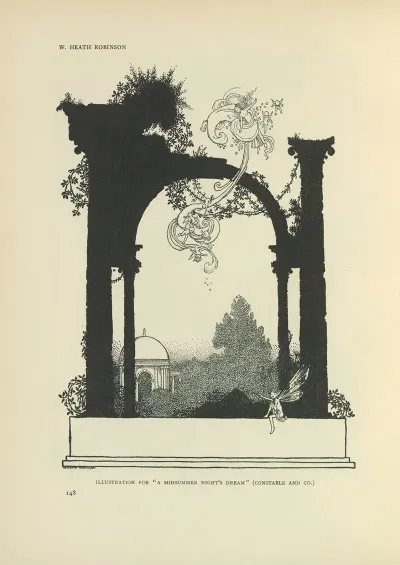 Illustration For A Midsummer Nights Dream 6