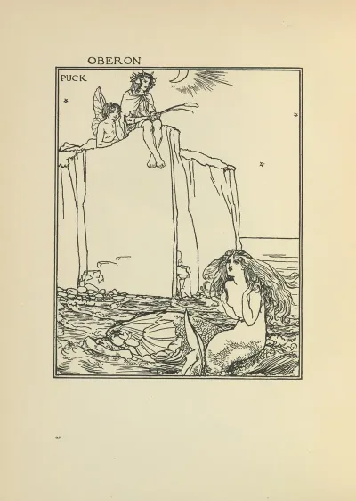 Illustration For A Midsummer Nights Dream