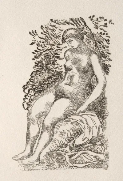 Illustration For A Poem By Pierre De Ronsard