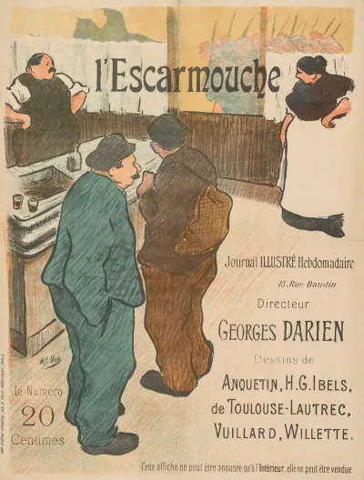Illustration For Lescarmouche