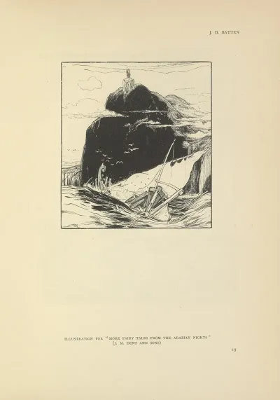 Illustration For More Fairy Tales From The Arabian Nights 2