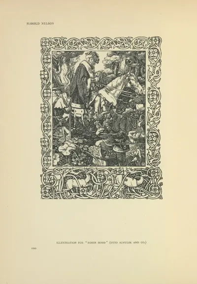 Illustration For Robin Hood