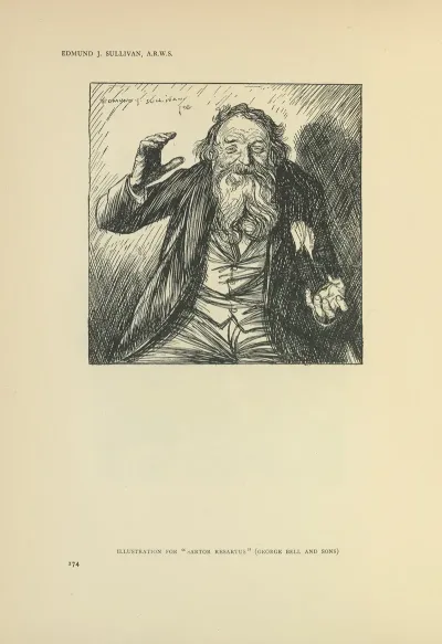 Illustration For Sartor Resartus 4
