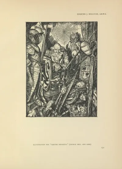 Illustration For Sartor Resartus