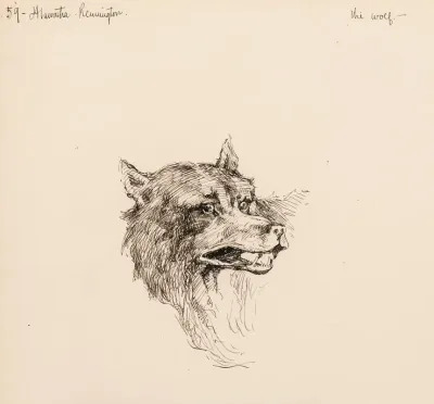 Illustration For The Song Of Hiawatha 3