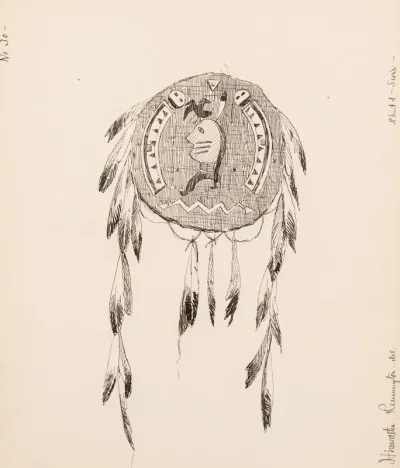 Illustration For The Song Of Hiawatha