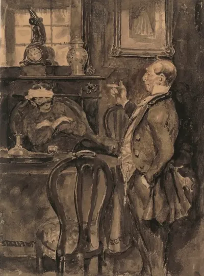 Illustration For The Works Of Hendrik Conscience 2