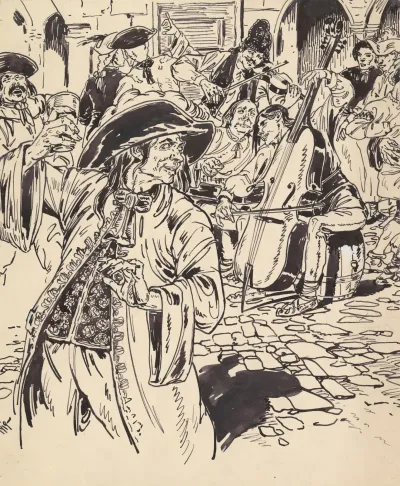 Illustration From 1919