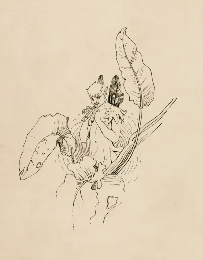 Illustration From A Midsummer Nights Dream 12
